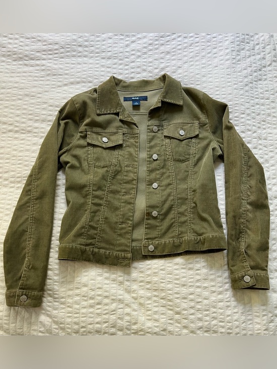 GAP Jackets & Blazers - Gap Vintage 2000 Olive Green Corduroy Jacket